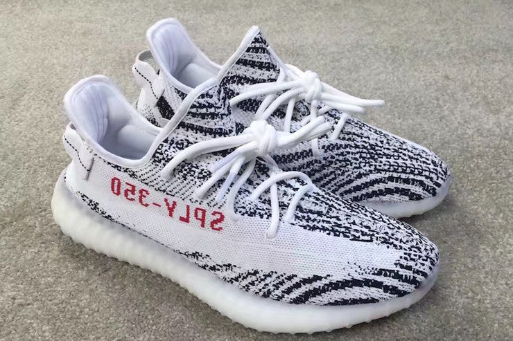 How To Lace Your Sneakers / Swap Your Shoe Laces : ADIDAS Originals Yeezy Boost 350 V2 Shoelaces - Replacement Laces